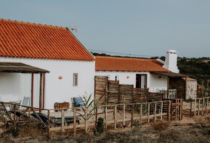בית, חדר שינה 1, Ponte Pedra   Melides Country House Adults Only