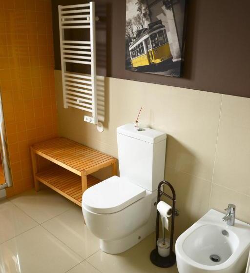 Quarto Estandar Banheiro Compartilhado, Alvalade Ii Airport Guest House