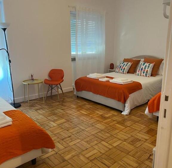 اتاق خانوادگی با سرویس بهداشتی مشترک, Alvalade Ii Airport Guest House