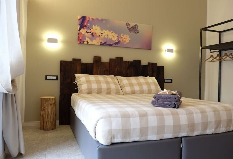 Номер Стандарт с Балконом, Arbule Agriturismo & Spa Valtellina