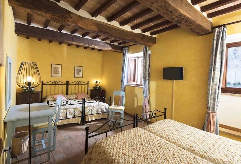 Номер Superior, Castello Di Titignano