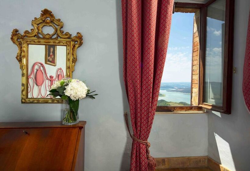 Номер Deluxe, Castello Di Titignano