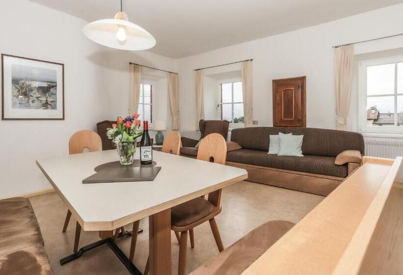 Апартаменты 1 Спальня с Террасой, Residence Hof Am Keller