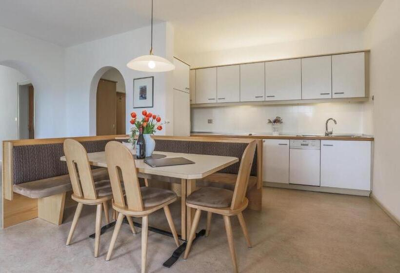 Апартаменты 1 Спальня с Террасой, Residence Hof Am Keller