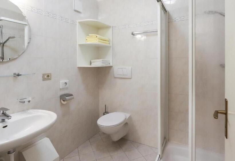 Апартаменты 1 Спальня с Видом, Residence Hof Am Keller