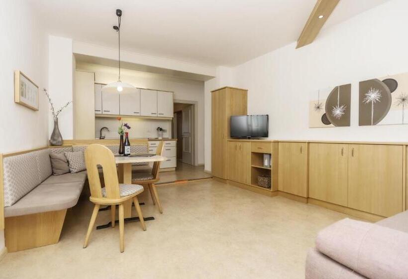 Апартаменты 1 Спальня с Видом, Residence Hof Am Keller