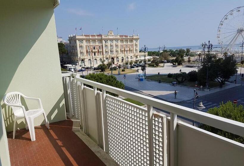 Апартаменты 1 Спальня Вид на Море с Балконом, Residence Adriana