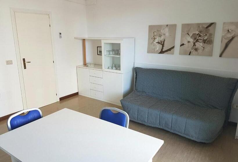 Апартаменты 1 Спальня Вид на Море с Балконом, Residence Adriana