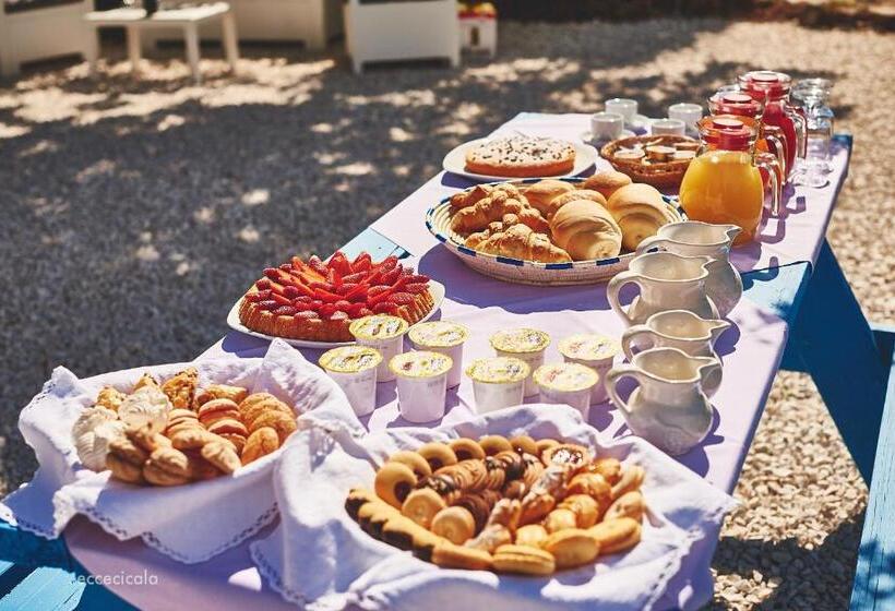 اتاق سوپریور با چشم‌انداز باغ, Turismo Rurale Filieri