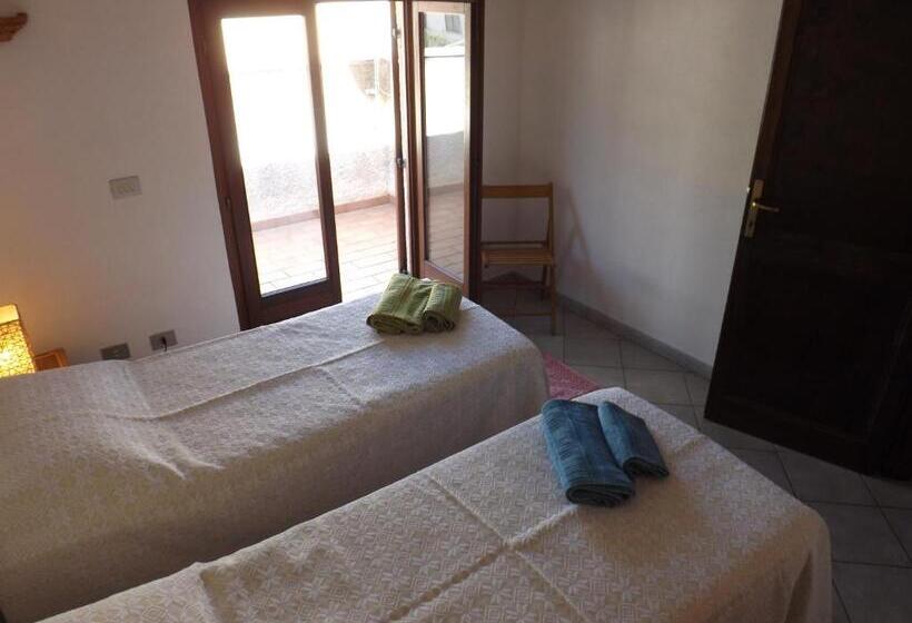 اتاق استاندارد با بالکن و چشم‌انداز دریا, Cala Gonone Cozy House Sea View