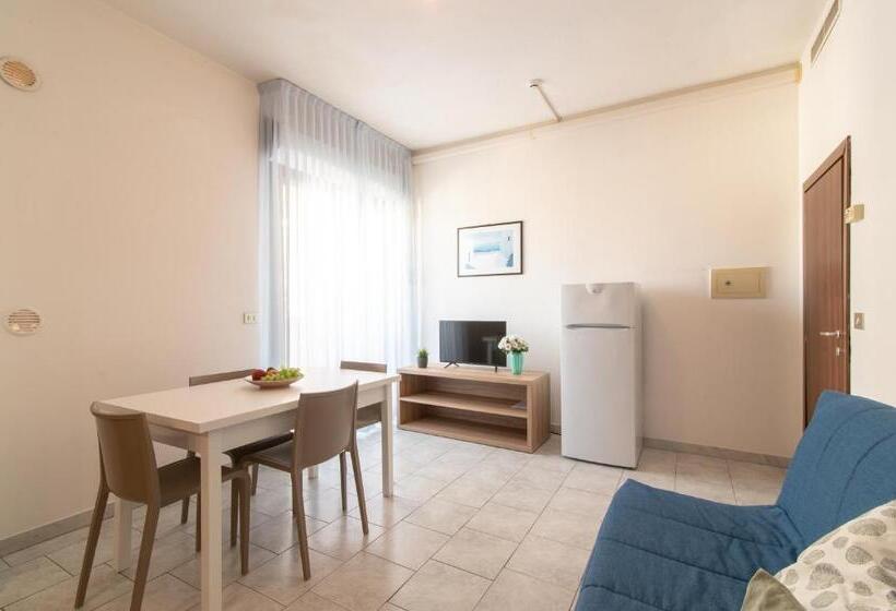 침실 1개 아파트, Residence Baltic
