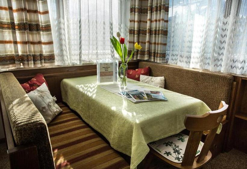 Апартаменты 1 Спальня с Видом, Residence Rienz