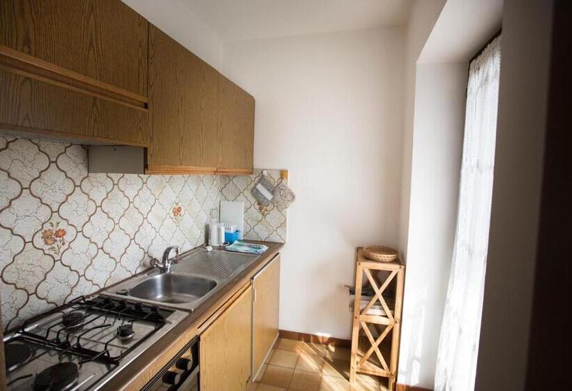 Апартаменты 1 Спальня Вид на Сад, Residence Rienz