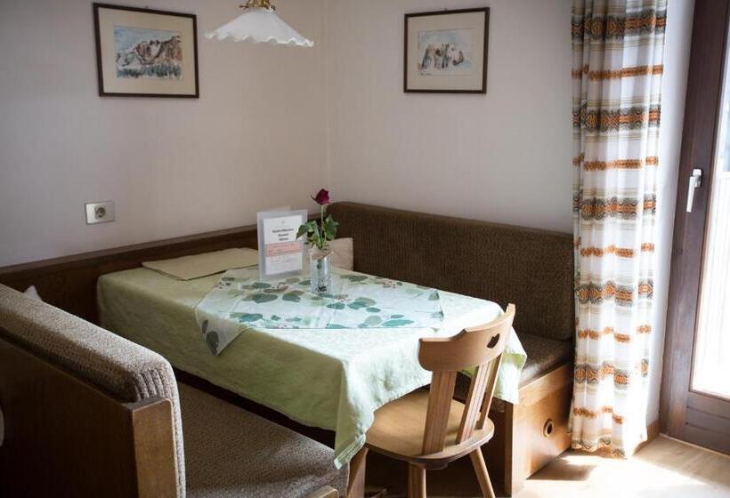 Апартаменты 1 Спальня Нижний Этаж, Residence Rienz