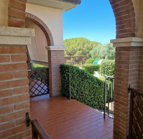 Апартаменты 1 Спальня с Балконом, Casa Vacanze Bicchi