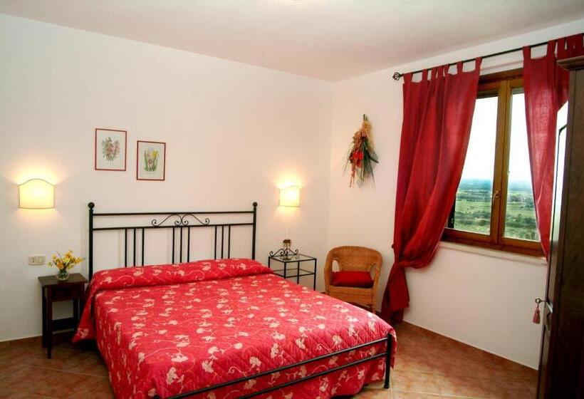 Апартаменты 1 Спальня Вид на Сад, Casa Vacanze Bicchi