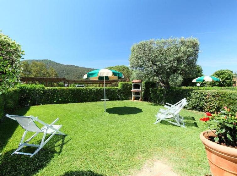 Апартаменты 1 Спальня Вид на Сад, Casa Vacanze Bicchi