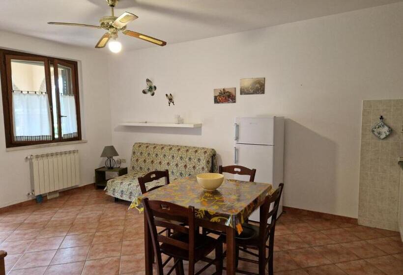 Апартаменты 1 Спальня Нижний Этаж, Casa Vacanze Bicchi