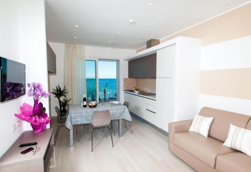 침실 1개 바다 전망 아파트, Lungomare Relax Residence