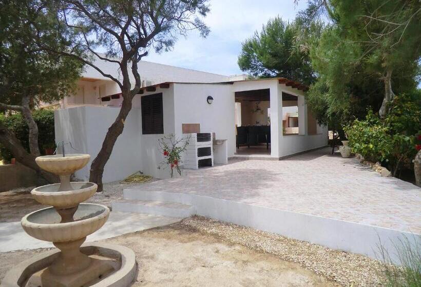 带1个卧室的公寓, Residence Agave Lampedusa