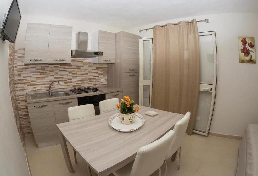 带1个卧室的公寓, Residence Agave Lampedusa