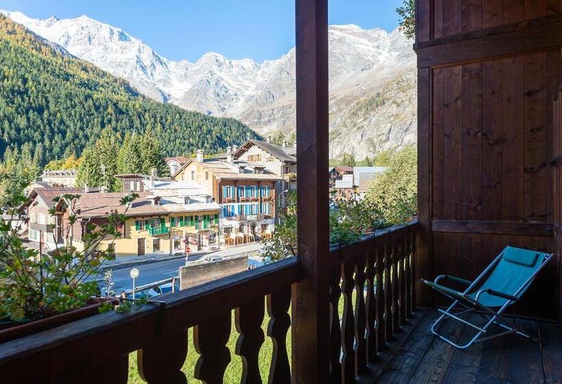 Студия Deluxe, Residence Monterosa