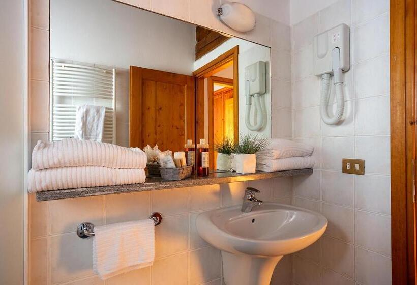 Студия Deluxe, Residence Monterosa