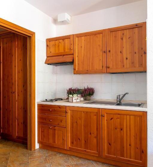 Апартаменты 1 Спальня, Residence Monterosa