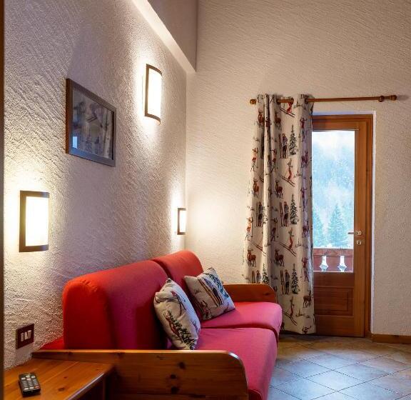 Студия Superior, Residence Monterosa