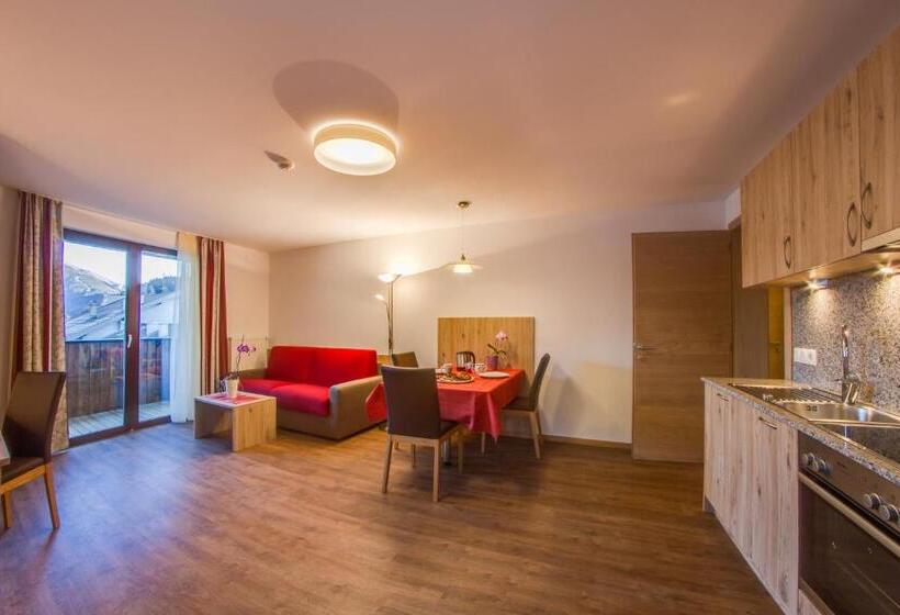 Апартаменты Superior 1 Спальня, Residence Silvia