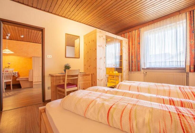 Апартаменты 1 Спальня, Residence Silvia