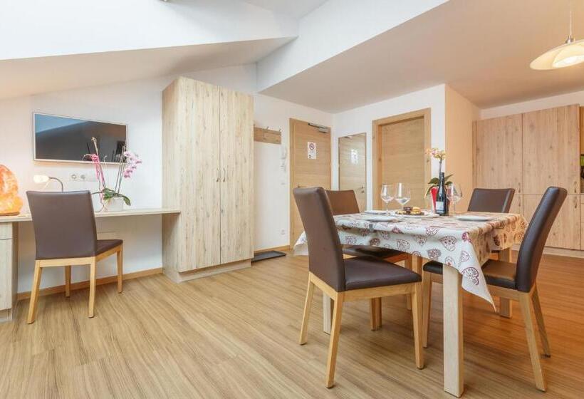 Апартаменты Superior 1 Спальня, Residence Silvia