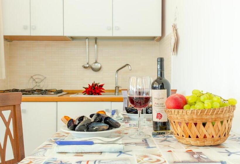 Апартаменты 1 Спальня, Scialabà Residence Salento
