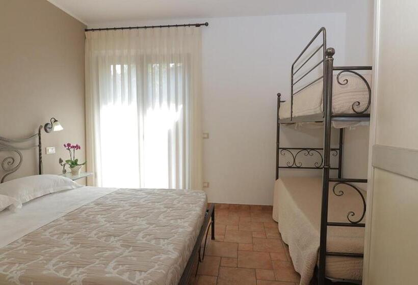 Четырехместный Номер Стандарт, Agriturismo Colle Tripio