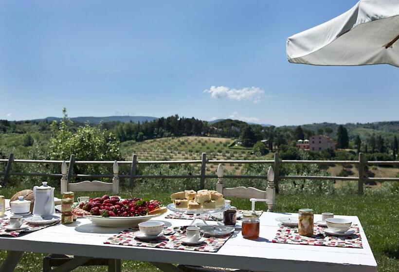 Номер Deluxe, Agriturismo L'isola