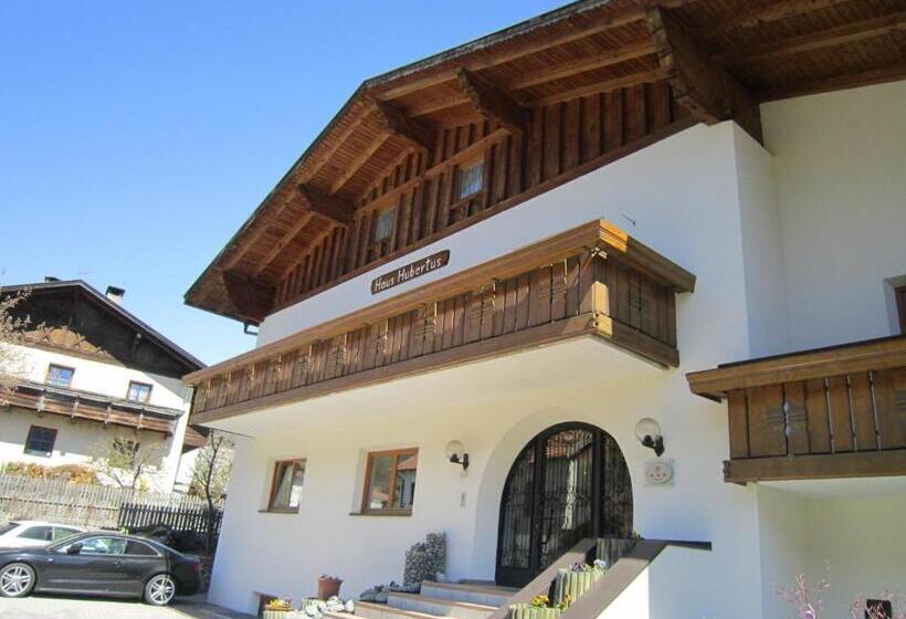 Апартаменты 2 Спальни с Балконом, Aparthotel Garni Haus Hubertus