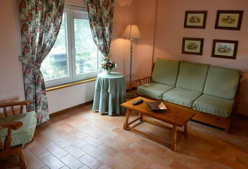 Апартаменты 1 Спальня Нижний Этаж, Agriturismo Isola Augusta