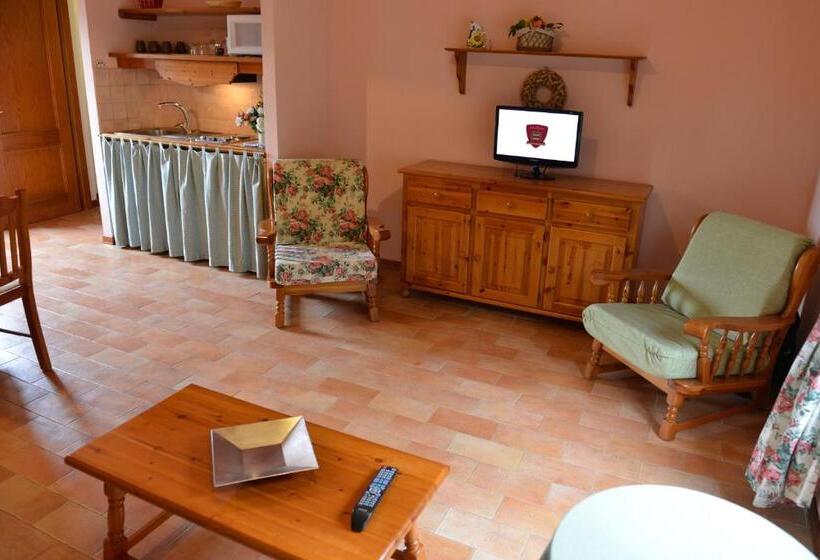 Апартаменты Дюплекс 1 Спальня, Agriturismo Isola Augusta