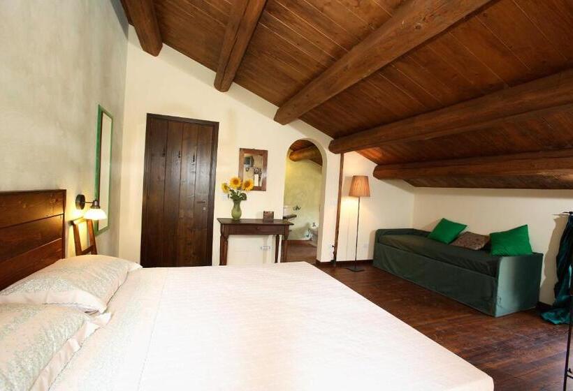 Четырехместный Номер Стандарт, Country House Binnella