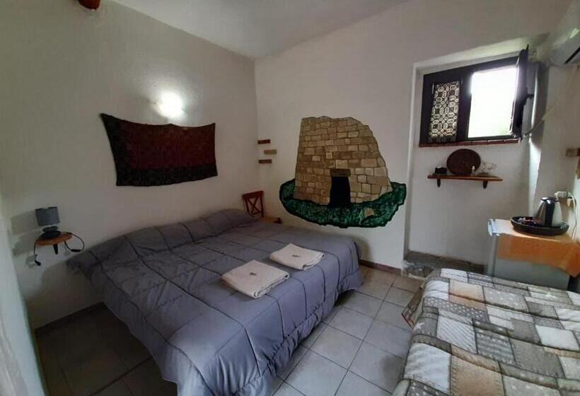 اتاق استاندارد سه نفره, S Imbragu Farm B&b