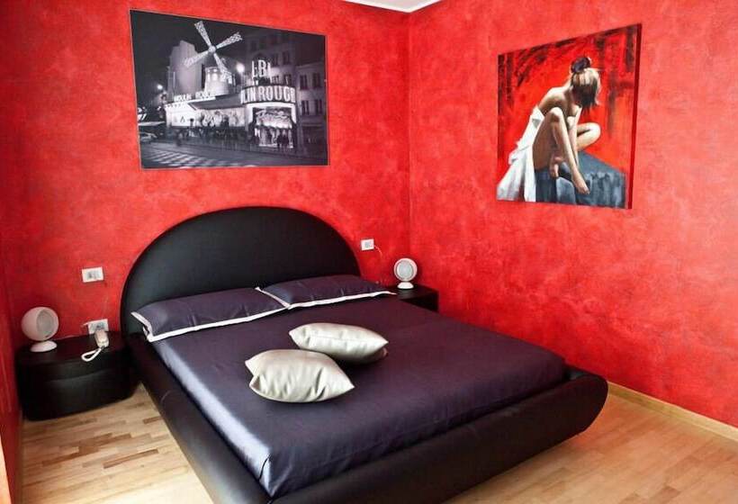 Quarto Estandar com Sacada, Villa Imago