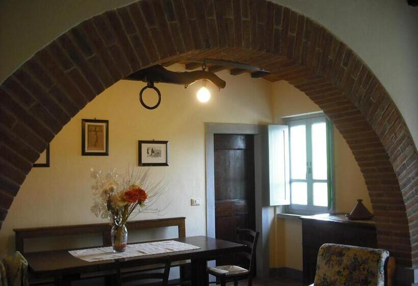 Апартаменты 1 Спальня, Agriturismo La Scarpaia