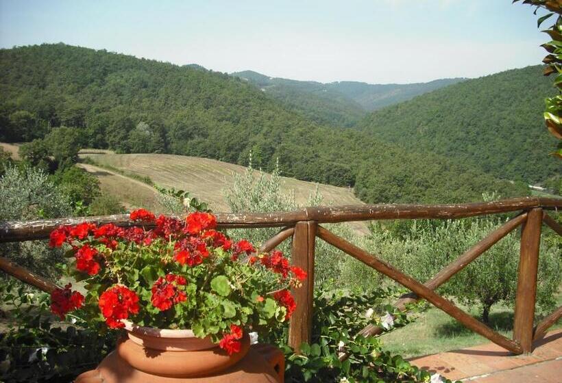 Полулюкс, Agriturismo La Scarpaia