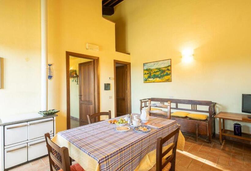 Апартаменты 1 Спальня Нижний Этаж, Agriturismo Fattoria Di Statiano
