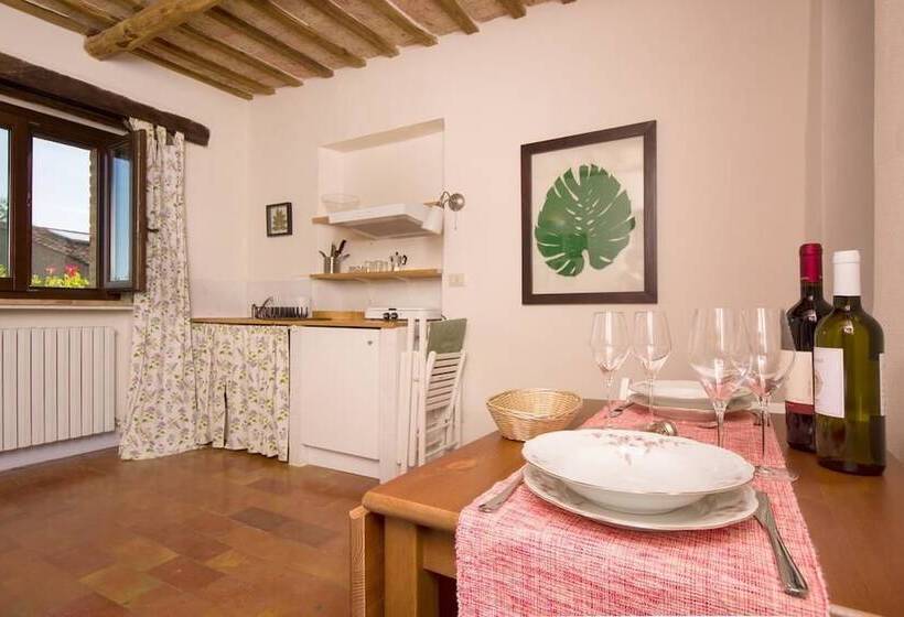 Апартаменты 1 Спальня, Agriturismo Spa Serpanera