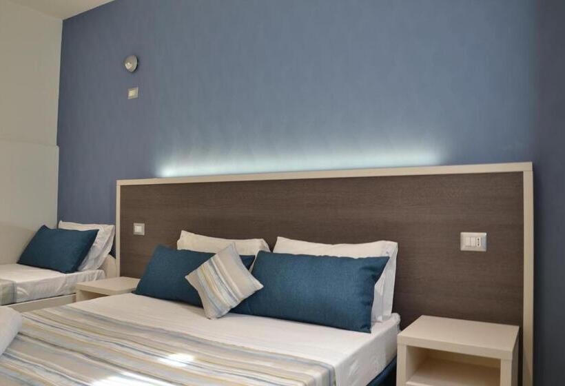 Номер Deluxe, Affittacamere Torre Lapillo