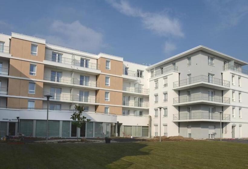 Апартаменты 1 Спальня, Domitys Le Parc De Saint Cloud