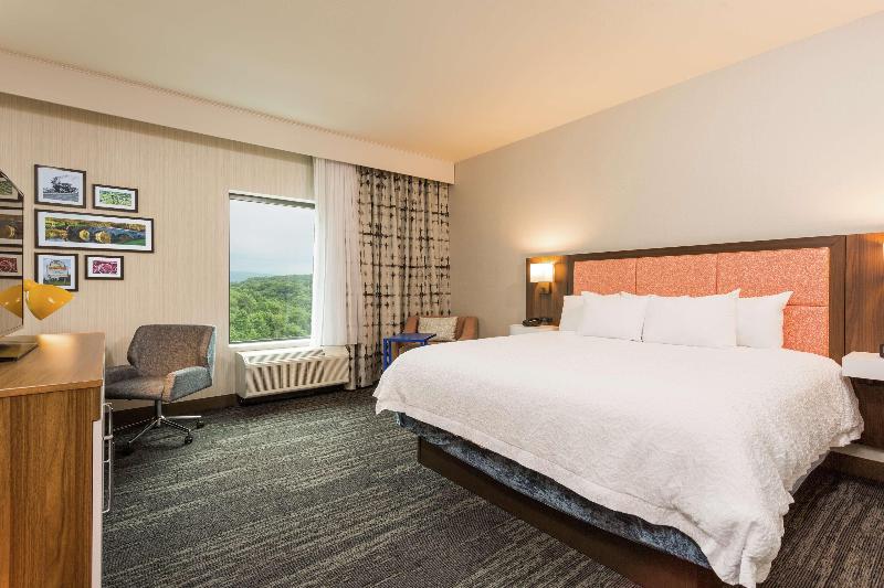Стандартный Номер Кровать Кинг, Hampton Inn Cumberland