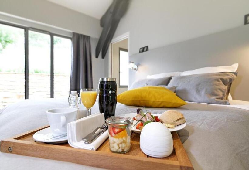 סוויטת ג'וניור נוף לגינה, Le Florida Auberge Contemporaine