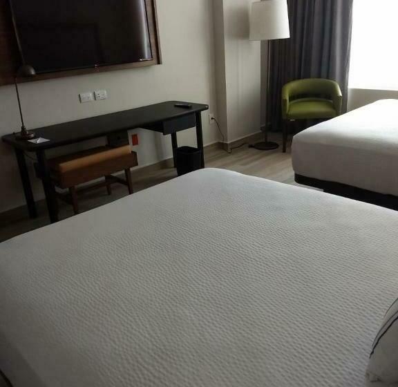 İki Çift Kişilik Yataklı Standart Oda, Fairfield Inn & Suites By Marriott Cancun Airport